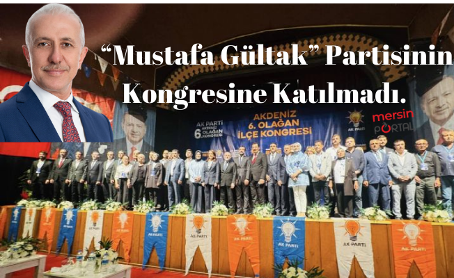 Eski Başkan Gültak, AK Parti Kongresine Katılmadı Adalet ve Kalkınma Partisi (AK Parti) Akdeniz İlçe Kongresi, yoğun katılım ile gerçekleştirildi. Kongrede tek aday olarak seçimlere giren M. Ali Can, güven tazeleyerek yeniden ilçe başkanlığına seçildi. Ancak, dikkat çeken bir gelişme yaşandı; eski Akdeniz Belediye Başkanı Mustafa Gültak, partisinin önemli kongresine katılmadı.