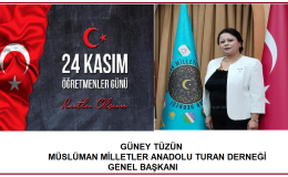 24 KASIM ÖĞRETMENLER GÜNÜ MESAJI