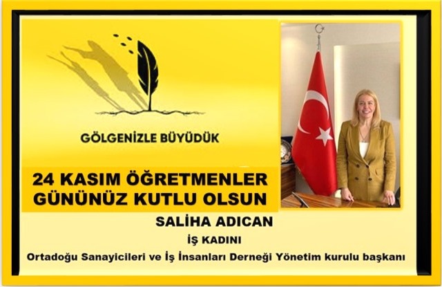 24 KASIM ÖĞRETMENLER GÜNÜ MESAJI