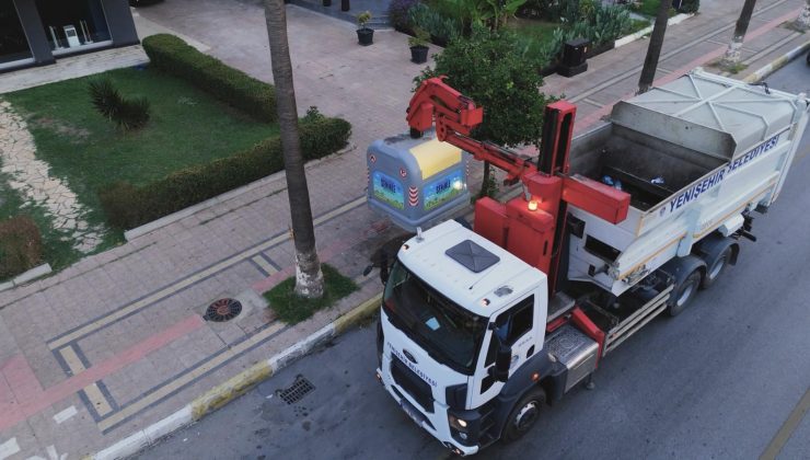 Yenişehir’de sessiz çöp toplama dönemi başladı Yenişehir Belediyesi çöpleri daha sessiz toplayacak