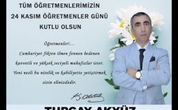 24 KASIM ÖĞRETMENLER GÜNÜ  MESAJLARI