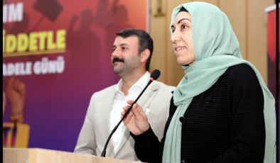 AKDENİZ BELEDİYESİ’NDEN  “SÖZÜMÜZ BİTMEDİ, ŞİDDETİ DURDURACAĞIZ” PANELİ