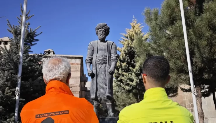Mersinli Bisikletçiler 3. Günde Aksaray’a ulaştı