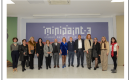 Yenişehir Belediyesi “Minipaint-3” sergisini açtı