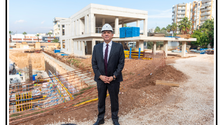 Başkan Özyiğit, inşaatı devam eden 3 projeyi yerinde inceledi