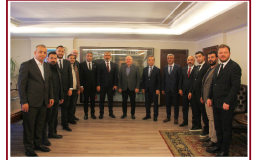 DAİMFED GENEL BAŞKANI KARSLIOĞLU: HER DAİM TÜRK-İŞ’İN YANINDAYIZ   RAMAZAN AĞAR: HER KURULUŞ DAİMFED’İ ÖRNEK ALMALI  DAİMFED ve Türk-İş Ankara’da bir araya geldi