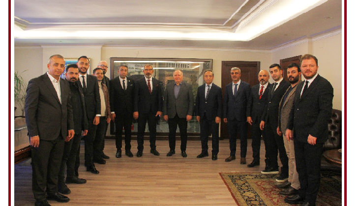 DAİMFED GENEL BAŞKANI KARSLIOĞLU: HER DAİM TÜRK-İŞ’İN YANINDAYIZ   RAMAZAN AĞAR: HER KURULUŞ DAİMFED’İ ÖRNEK ALMALI  DAİMFED ve Türk-İş Ankara’da bir araya geldi