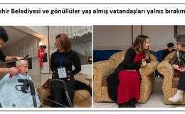 Yenişehir Belediyesi ve gönüllüler yaş almış vatandaşları yalnız bırakmıyor