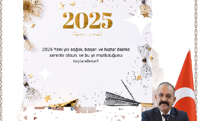 2025 YENİYIL KUTLAMA MESAJLARI