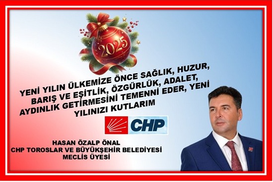 2025 YENİYIL KUTLAMA MESAJLARI