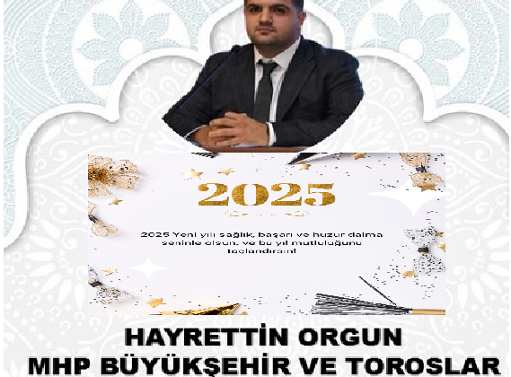 2025 YENİ YIL KUTLAMA MESAJLARI