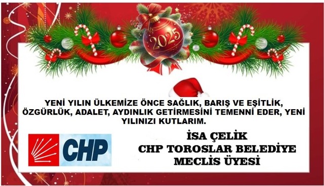 2025 YENİ YIL KUTLAMA MESAJLARI