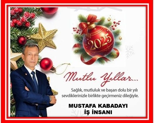 2025 YENİ YIL KUTLAMA MESAJLARI