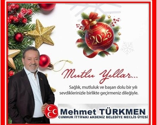 2025 YENİ YIL KUTLAMA MESAJLARI