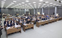 MERSİN BÜYÜKŞEHİR BELEDİYE MECLİSİ’NİN ARALIK AYI 1. BİRLEŞİMİ GERÇEKLEŞTİRİLDİ  BAŞKAN SEÇER: “SURİYELİLERİN GÖNÜLLÜ VE GÜVENLİ BİR ŞEKİLDE DÖNMESİ İÇİN ELİMİZDEN GELENİ YAPMAYA HAZIRIZ”  “6. ULUSLARARASI MERSİN MARATONU’NUN KAYITLARI DEVAM EDİYOR”  “SEÇİM MANİFESTOMUZDA SOSYAL KONUT PROJESİ VARDI”
