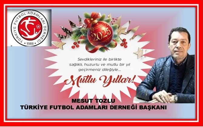 2025 YENİ YIL KUTLAMA MESAJLARI