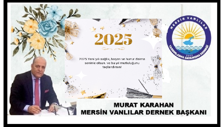2025 YENİ YIL KUTLAMA MESAJLARI