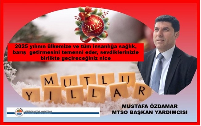 2025 YENİ YIL KUTLAMA MESAJLARI