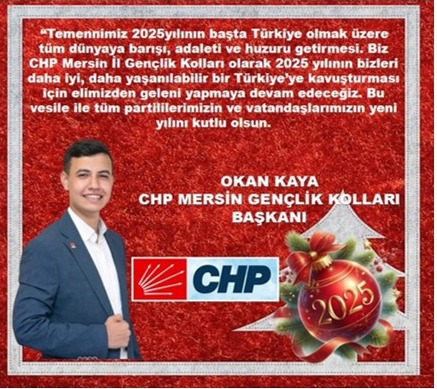 2025 YENİ YIL KUTLAMA MESAJLARI