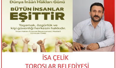 10 ARALIK İNSANHAKLARI MESAJLARI