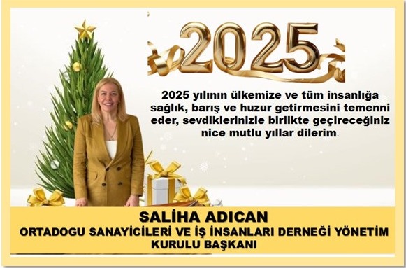 2025 YENİ YIL KUTLAMA MESAJLARI