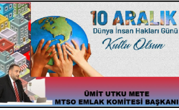 10 ARALIK İNSAN HAKLARI  GÜNÜ MESAJLARI