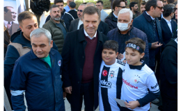 Yenişehir Belediyesi Beşiktaş 100. Yıl Parkı’nı yeniledi