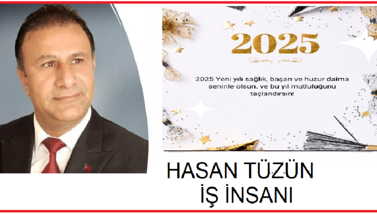 2025 YENİYIL KUTLAMA MESAJLARI