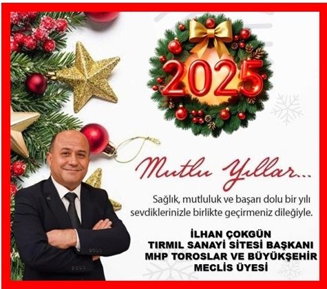 2025 YENİYIL KUTLAMA MESAJLARI