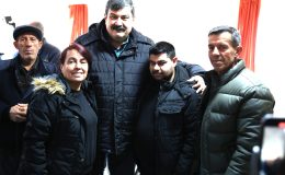 TOROSLAR BELEDİYE BAŞKANI YILDIZ, KÖY GEZİLERİNİ SÜRDÜRÜYOR