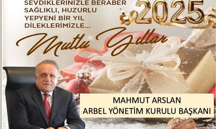 2025 YENİ YIL KUTLAMA MESAJLARI