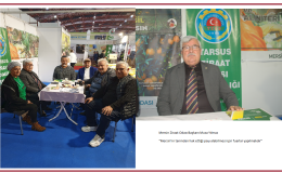 Mersin Ziraat Odası Başkanı Musa Yılmaz  “Mersin’in tarımdan hak ettiği payı alabilmesi için fuarlar yapılmalıdır”