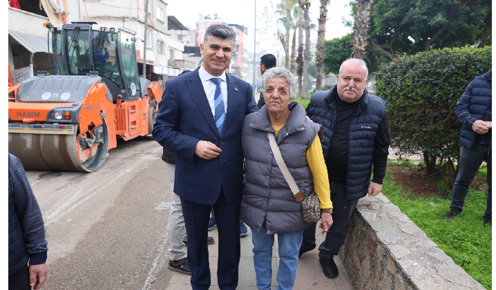 BAŞKAN VEKİLİ ŞENER’E MUHTARLARDAN VE VATANDAŞLARDAN YOĞUN İLGİ
