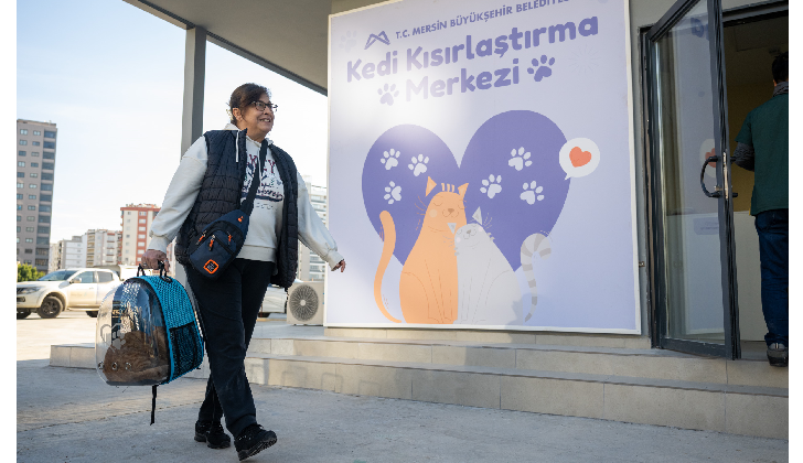 BÜYÜKŞEHİR KONTROLSÜZ KEDİ POPÜLASYONUNUN ÖNÜNE GEÇİYOR