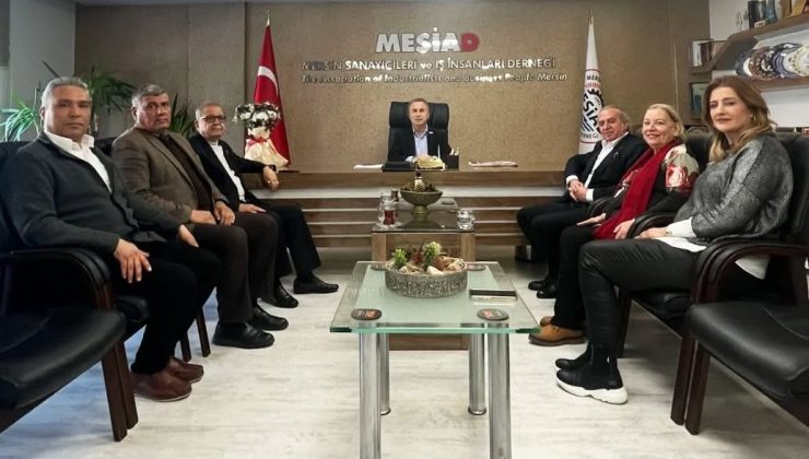 Demokrat Parti İl Başkanlığından MESİAD’a Ziyaret