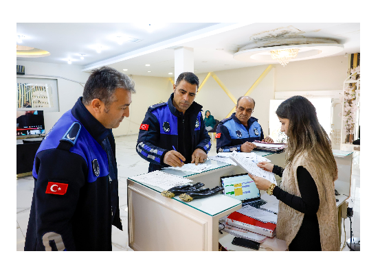 Yenişehir Belediyesi güzellik merkezlerinde denetimlerini sürdürüyor