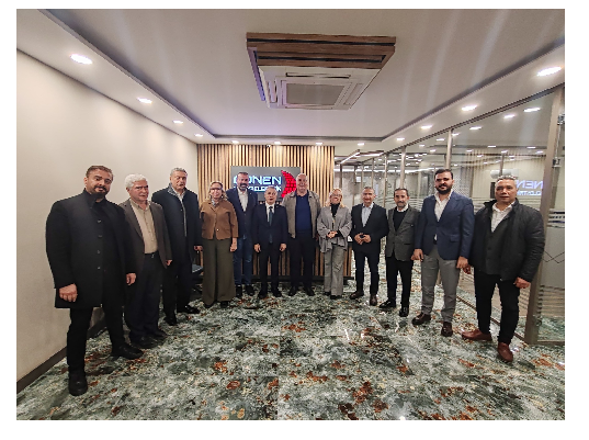 MESİAD YÖNETİM KURULU TOPLANTISI GÖNEN PANO’DA GERÇEKLEŞTİ