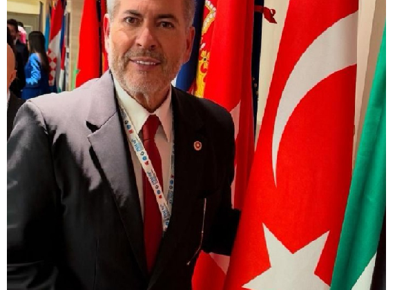 MİLLETVEKİLİ UYSAL İTALYA’DAN DÜNYAYA SESLENDİ: TERÖRÜ BİTİRMEK İŞ BİRLİĞİYLE MÜMKÜN  MHP MERSİN MİLLETVEKİLİ DR. LEVENT UYSAL TÜRKİYE’Yİ İTALYA’DA TEMSİL EDİYOR