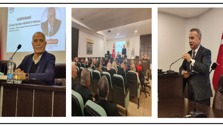 MUSTAFA GÜLER, “DÜNDEN BUGÜNE MESİAD HAFIZASI” PANELİNDE MESİAD ÜYELERİYLE BULUŞTU