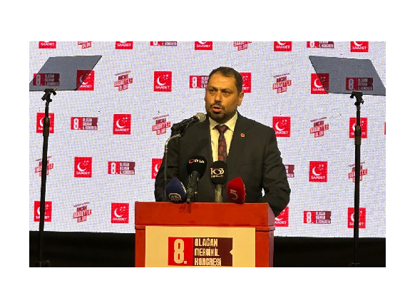 Bilal Oğuz Saadet Partisi Teşkilatlarına Teşekkür Etti