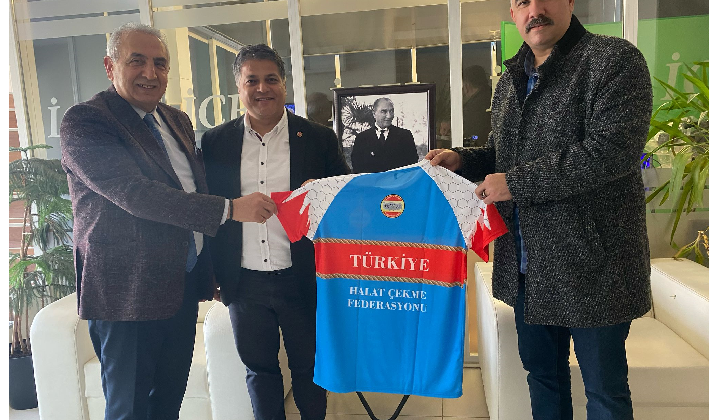 Türkiye Halat Çekme Federasyonu Başkanı Sayın Eray ALDEMİR ,