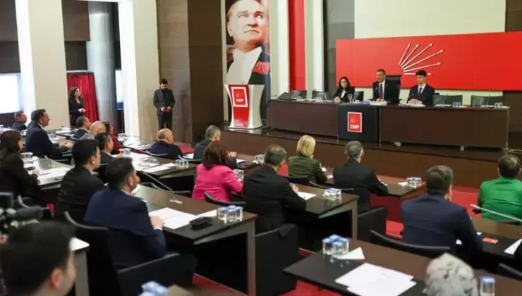 CHP’de yeni MYK belli oldu! İşte o liste