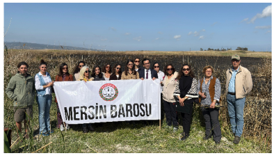 MERSİN BAROSU:  “CEHENNEME DÖNEN GÖKSU DELTASI KUŞ CENNETİ, ACİLEN KORUMA ALTINA ALINMALIDIR”  “SESSİZ KALMIYORUZ, BAHANELERİ KABUL ETMİYORUZ”