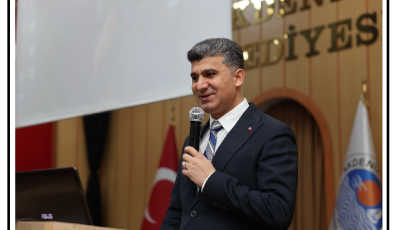 BAŞKAN V. ŞENER: “ŞİDDETSİZ BİR TOPLUM İÇİN HEP BİRLİKTE MÜCADELE ETMELİYİZ.”