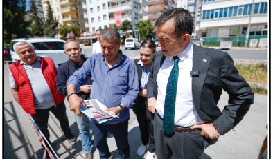 Yenişehir Belediyesi Kent Lokantası açıyor  Başkan Abdullah Özyiğit, Kent Lokantası’nın inşaatını inceledi
