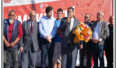 -TARSUS’TA EMEKLİ EVİ HİZMETE AÇILDI  -TARSUS BELEDİYESİ’NDEN EMEKLİLERE YENİ BİR NEFES
