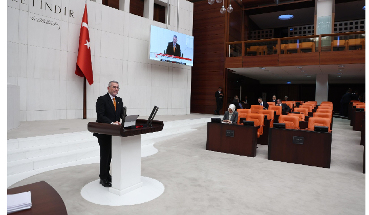 MHP MERSİN MİLLETVEKİLİ UYSAL, MERSİN’İN İHTİYAÇLARINI MECLİS’E TAŞIDI  MİLLETVEKİLİ UYSAL: MERSİN ÜRETİRSE, GÜÇLENİRSE TÜRKİYE KAZANIR