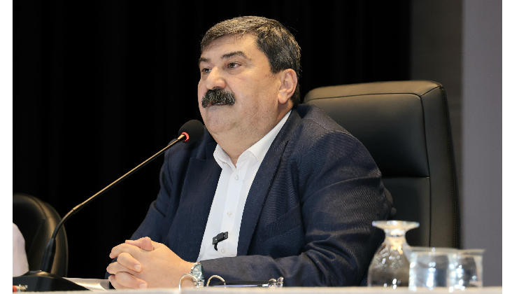 Başkan Yıldız: Gündemimiz Depreme Hazırlık Olmalı