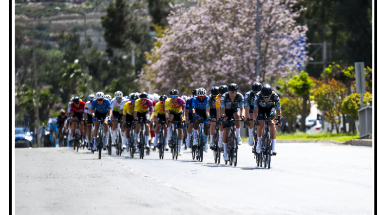 TOUR OF MERSİN ULUSLARARASI BİSİKLET TURU’NUN 2. ETABINDA SPORCULAR, 125 KİLOMETREYİ PEDALLADI  PEDALLAR MERSİN’İN TARİHİ DOKUSU İÇİNDE DÖNMEYE DEVAM EDİYOR