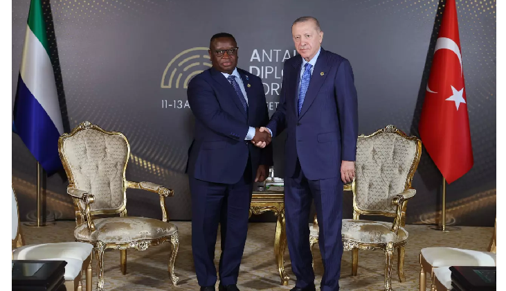 SUDAN EGEMENLİK KONSEYİ BAŞKANI İLE GÖRÜŞTÜ